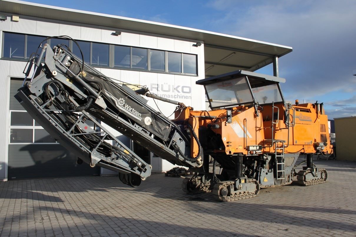 Гусеничная фреза Wirtgen W1500
